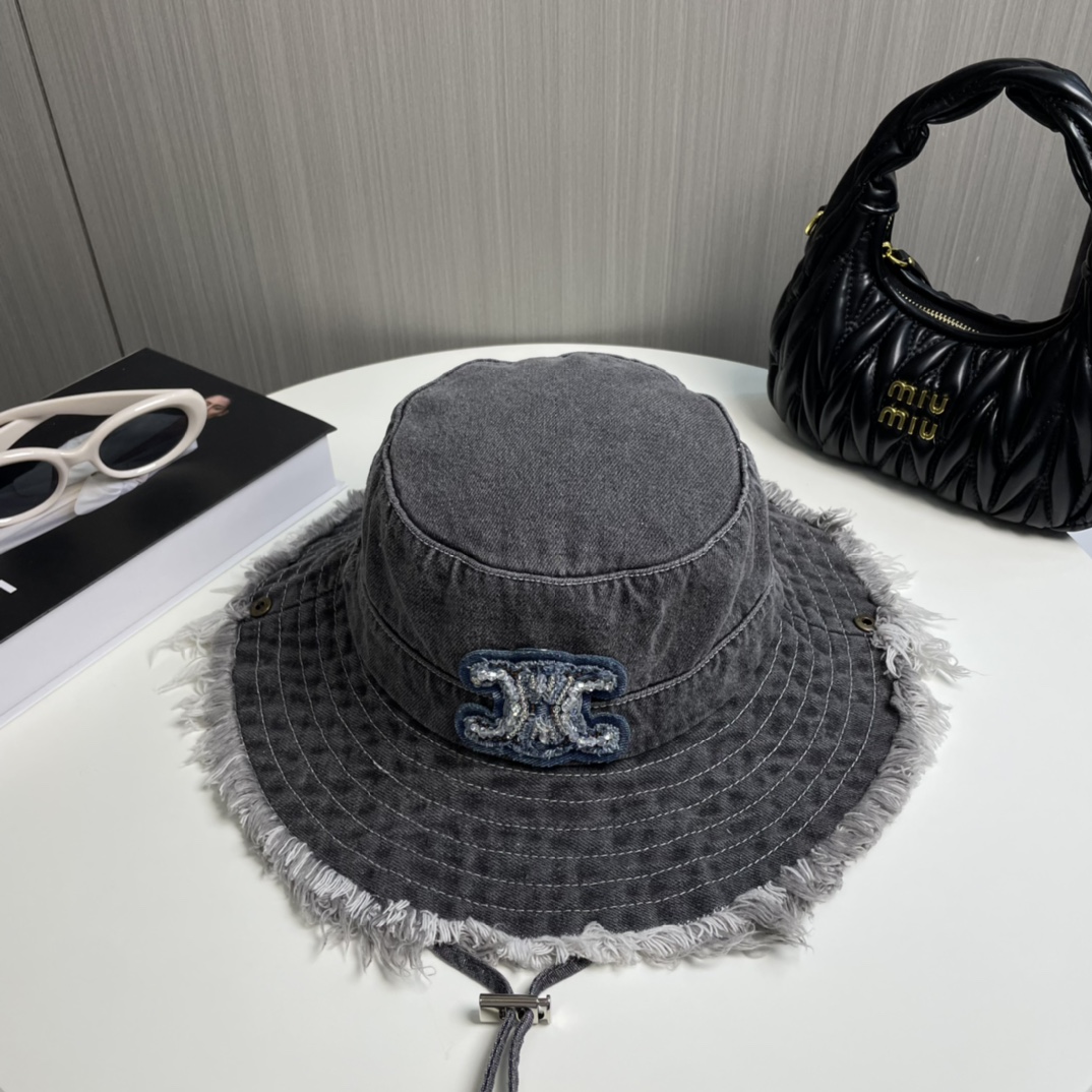 CELINE(セリーヌ)フィッシャーマンズハット 241011-BRAND OFF