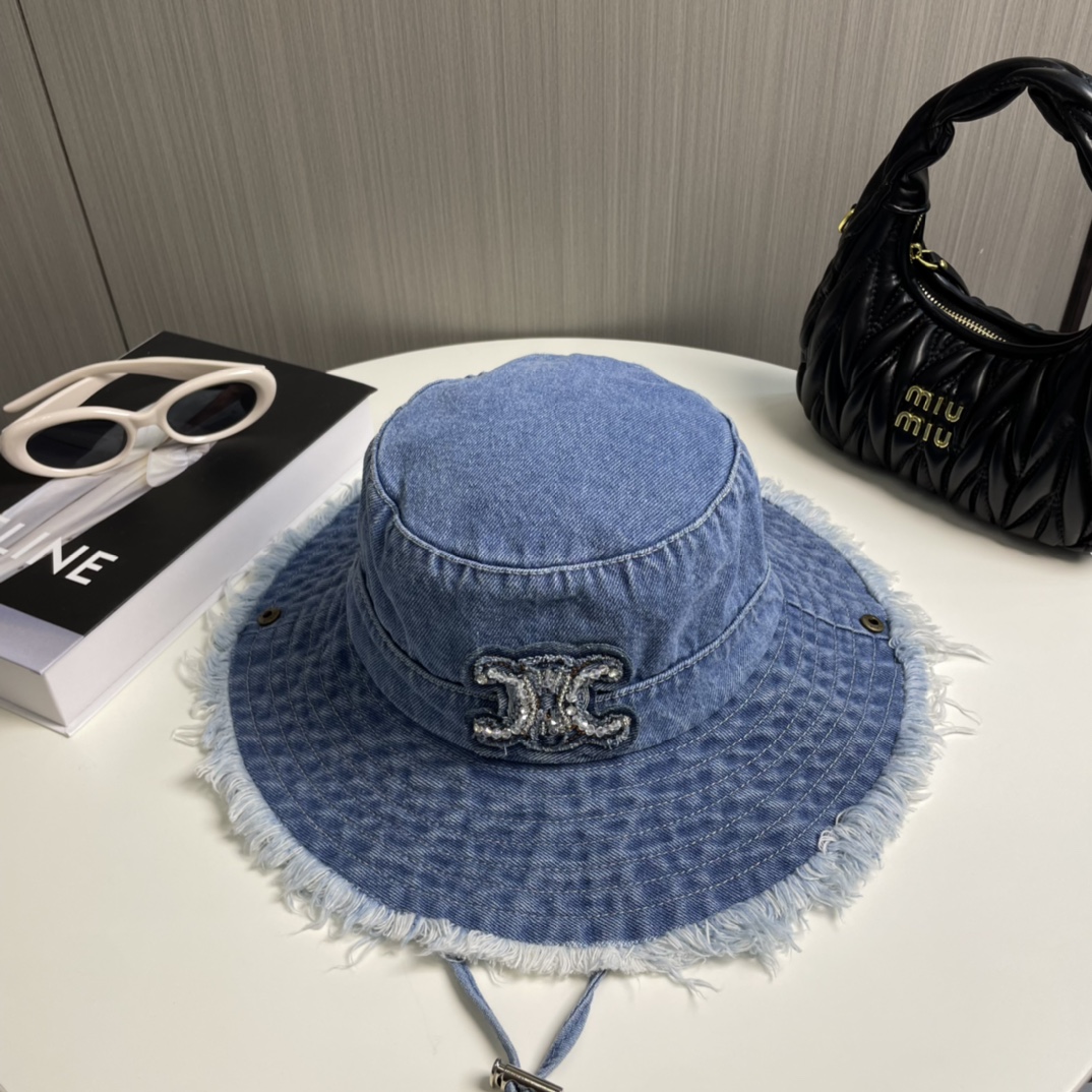 CELINE(セリーヌ)フィッシャーマンズハット 241011-BRAND OFF