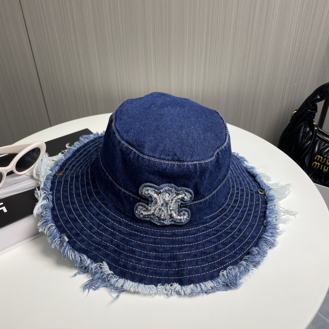 CELINE(セリーヌ)フィッシャーマンズハット 241011-BRAND OFF