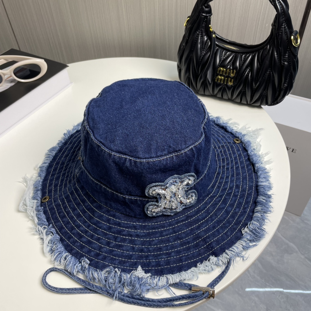 CELINE(セリーヌ)フィッシャーマンズハット 241011-BRAND OFF
