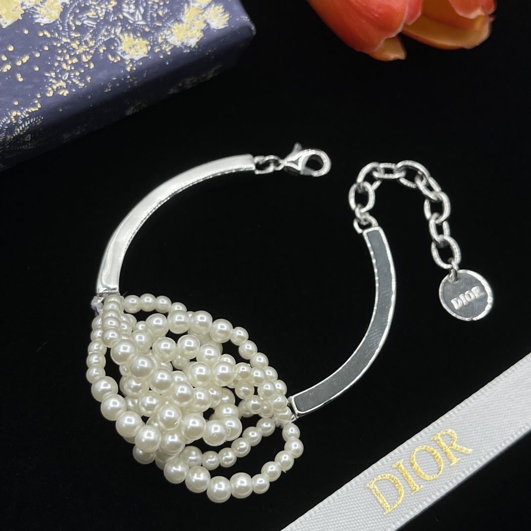 【DIOR】ブレスレット、ファッションシンプルなスタイル 2473-BRAND OFF