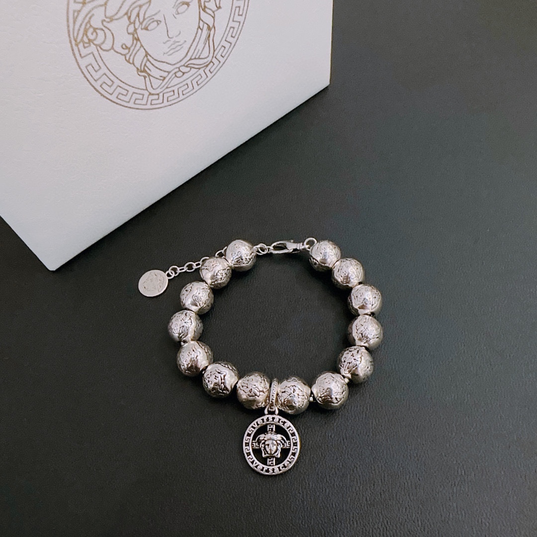 【2026】【VERSACE】ブレスレット、ファッションシンプルなスタイル 2474-BRAND OFF
