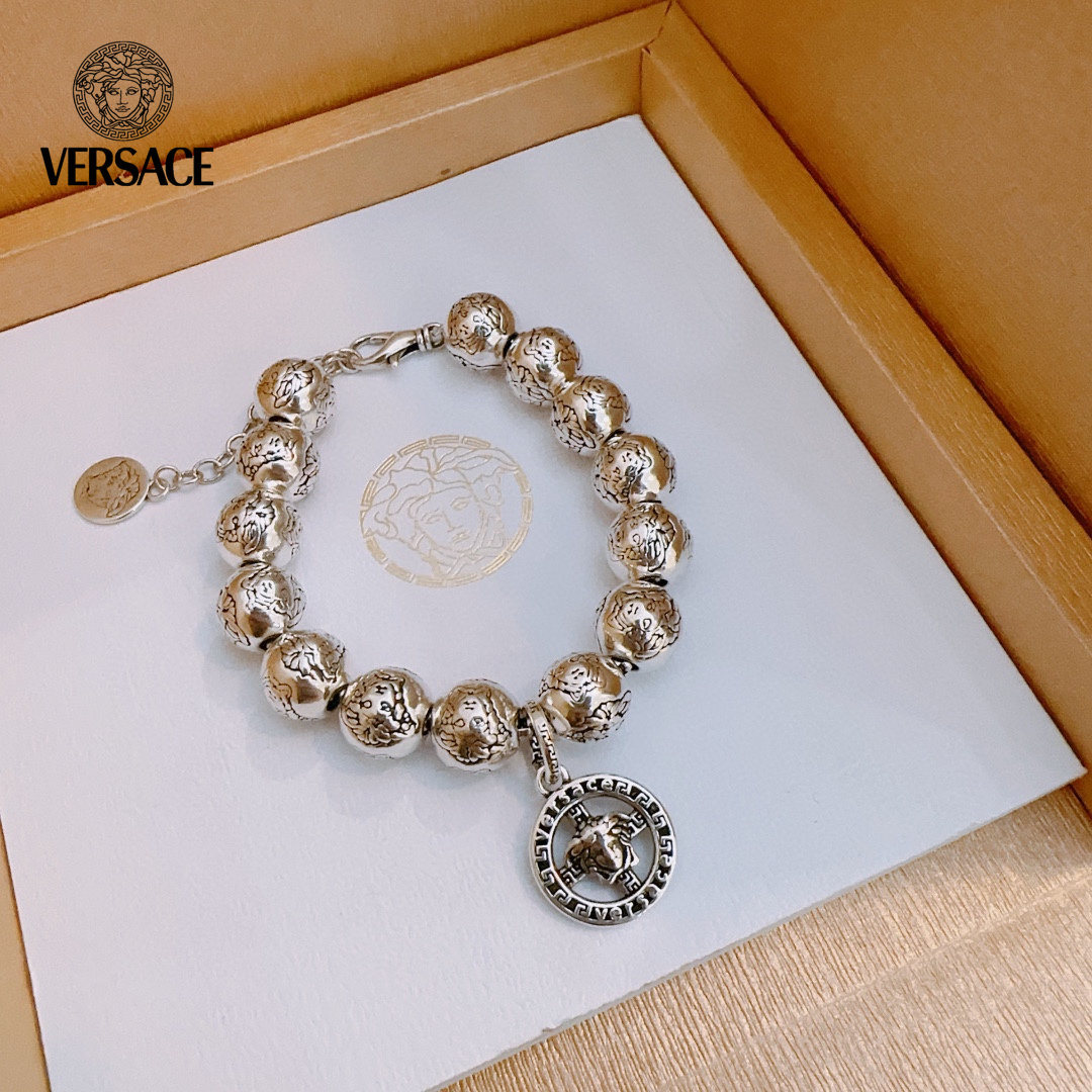 【2026】【VERSACE】ブレスレット、ファッションシンプルなスタイル 2474-BRAND OFF