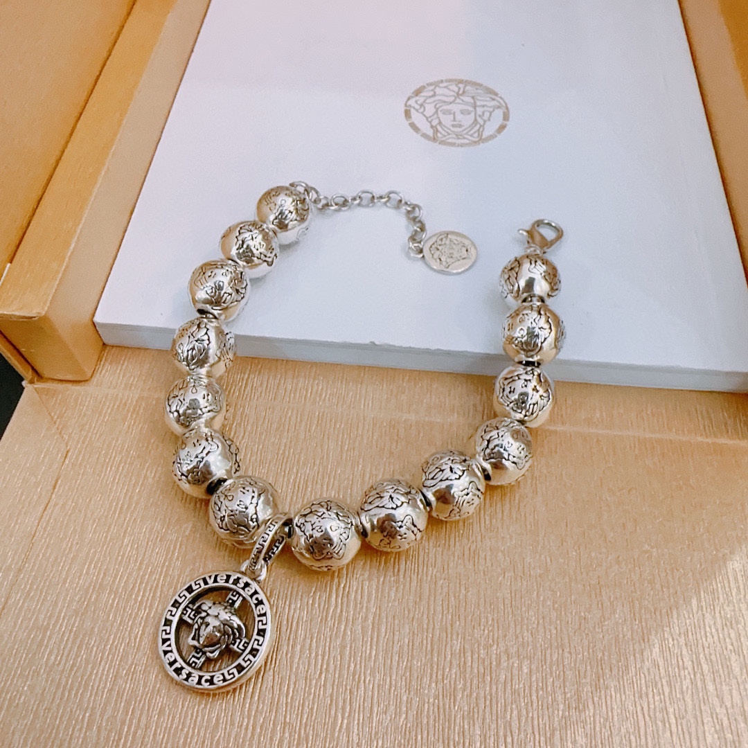 【2026】【VERSACE】ブレスレット、ファッションシンプルなスタイル 2474-BRAND OFF
