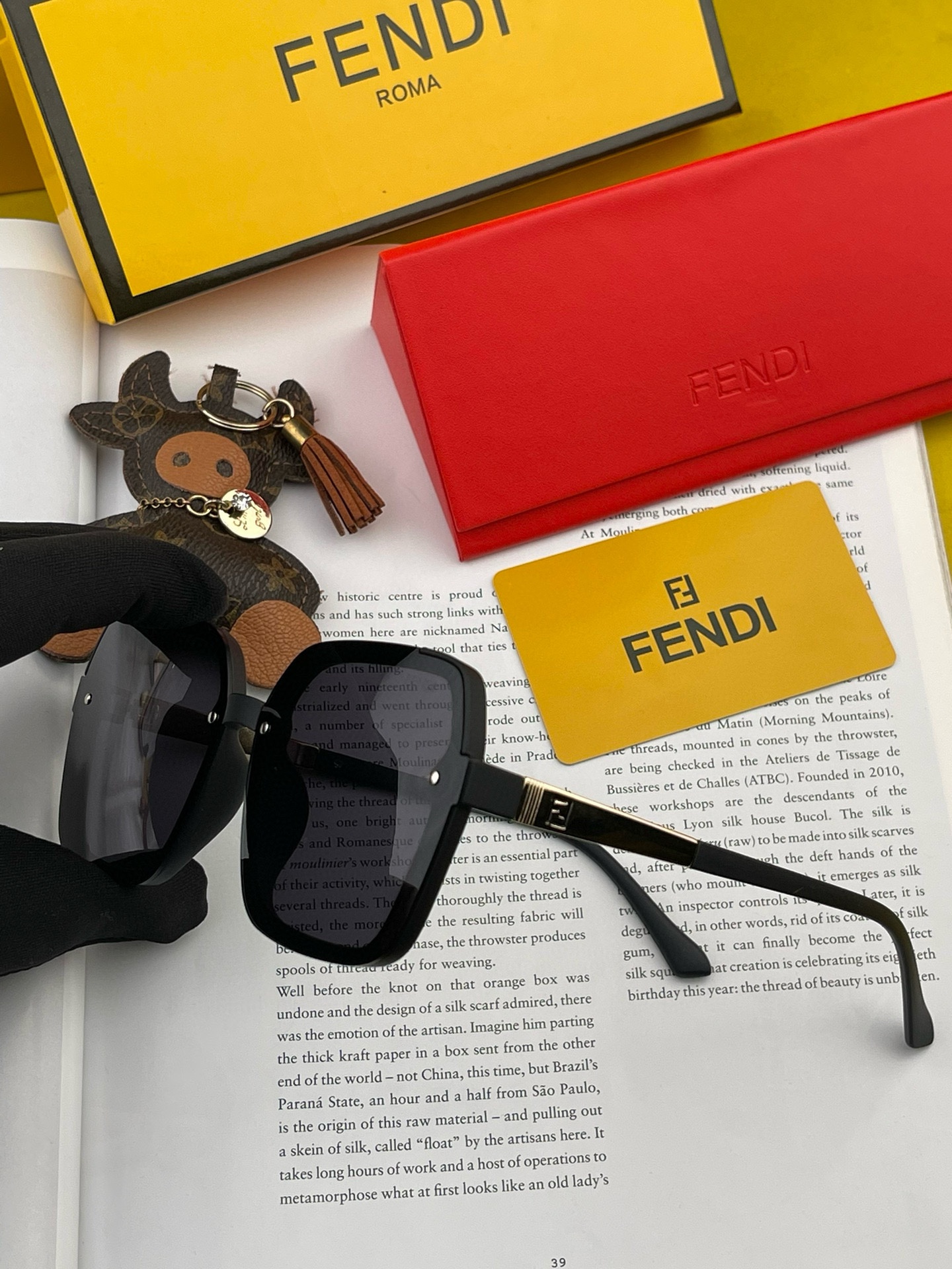 FENDI(フェンディ ) サングラス 24706-BRAND OFF