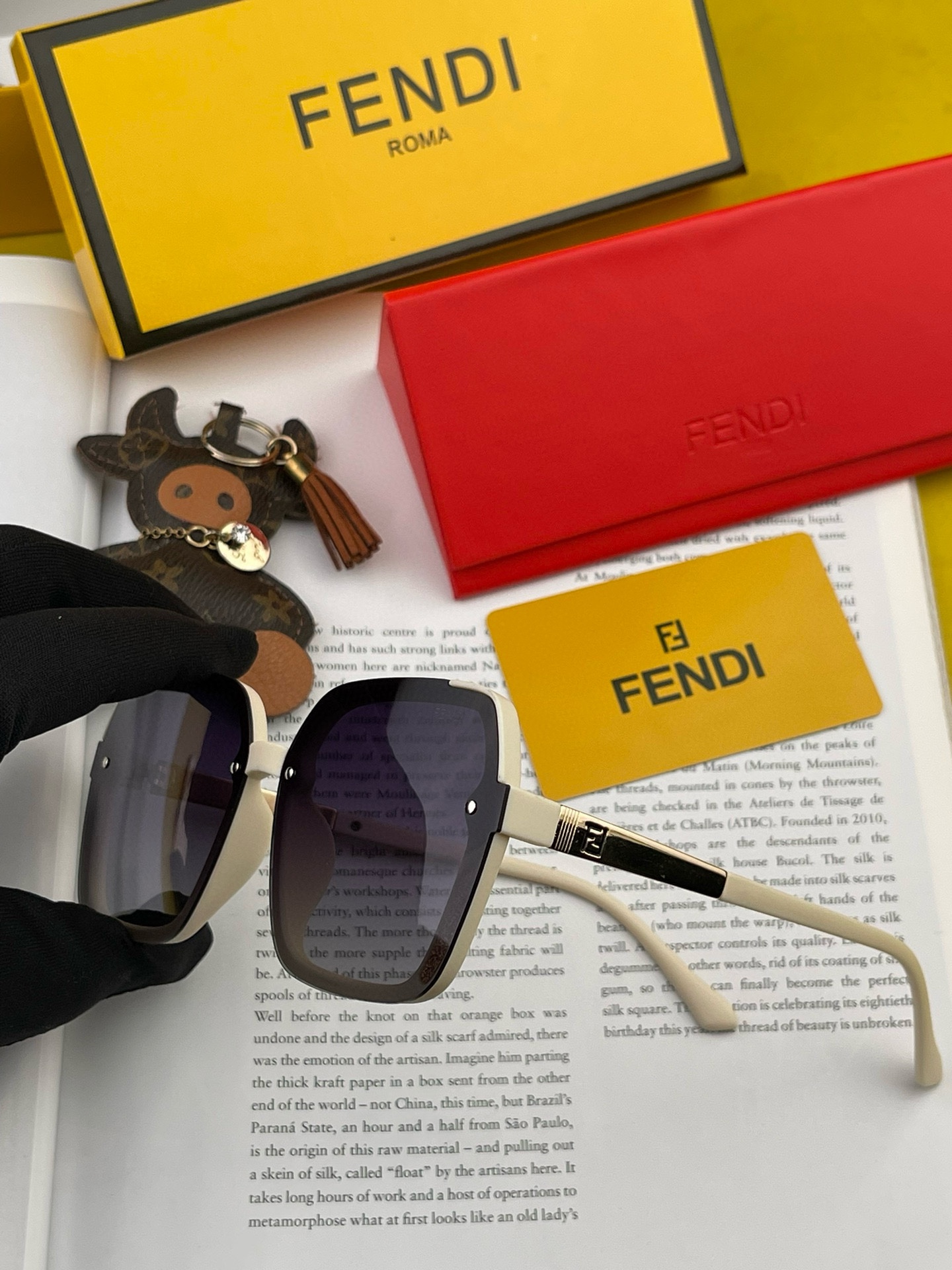 FENDI(フェンディ ) サングラス 24706-BRAND OFF