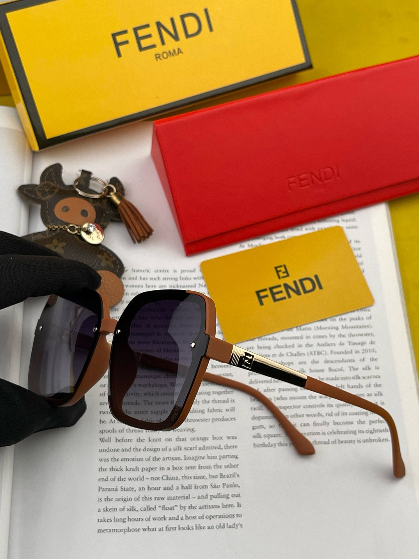 FENDI(フェンディ ) サングラス 24706-BRAND OFF