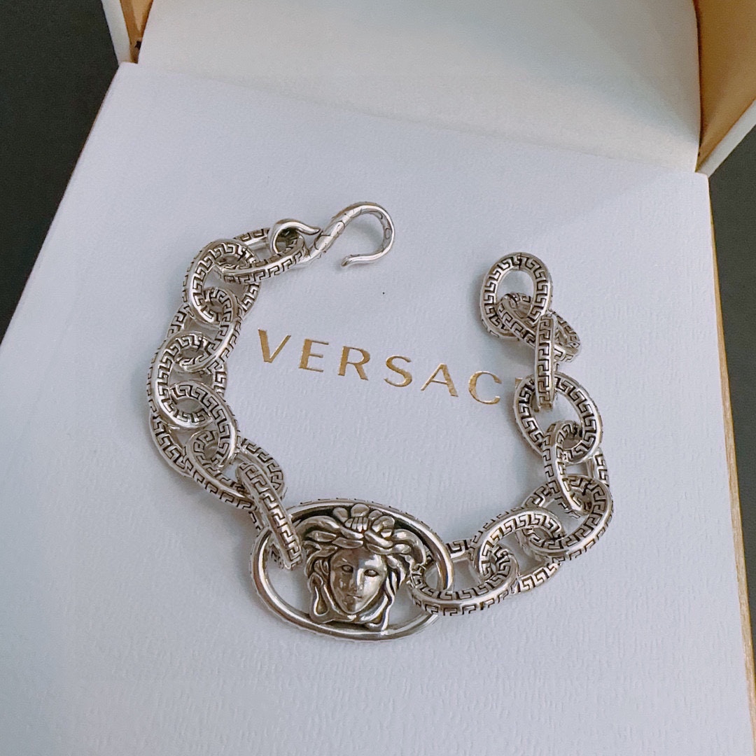 【VERSACE】ブレスレット、ファッションシンプルなスタイル 2474-BRAND OFF