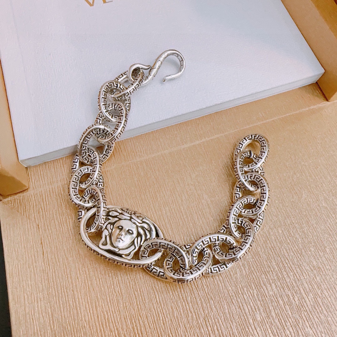 【VERSACE】ブレスレット、ファッションシンプルなスタイル 2474-BRAND OFF