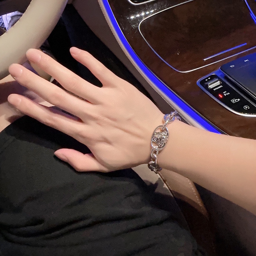 【VERSACE】ブレスレット、ファッションシンプルなスタイル 2474-BRAND OFF