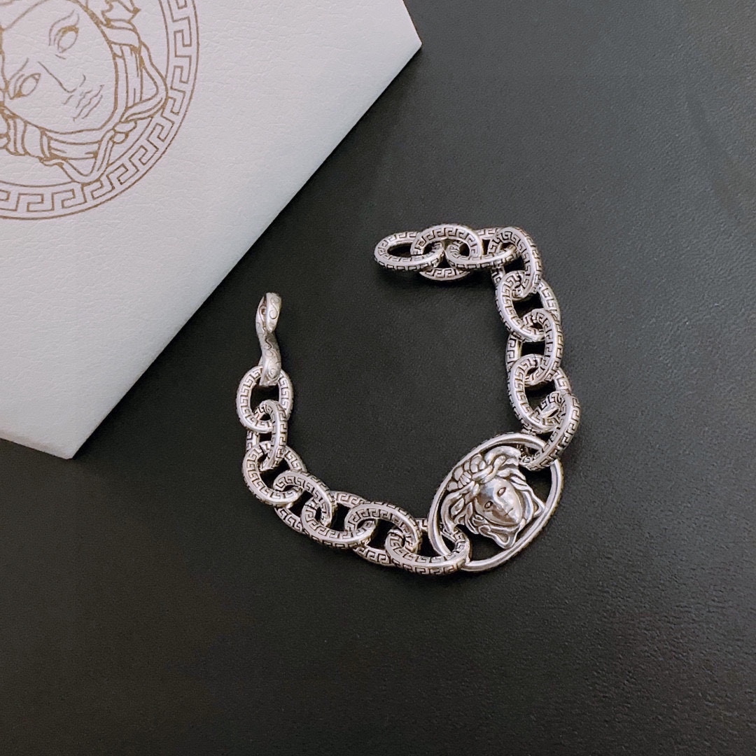 【VERSACE】ブレスレット、ファッションシンプルなスタイル 2474-BRAND OFF