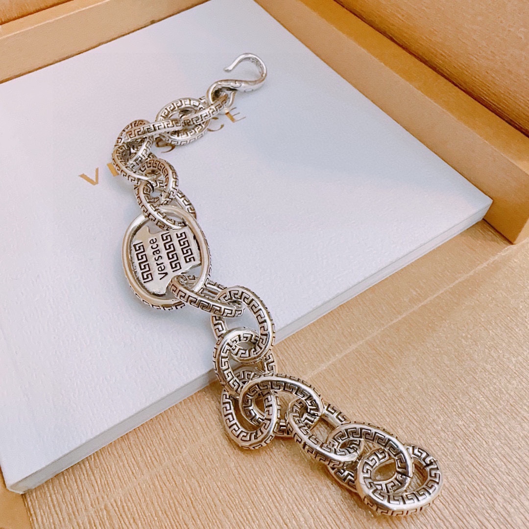 【VERSACE】ブレスレット、ファッションシンプルなスタイル 2474-BRAND OFF