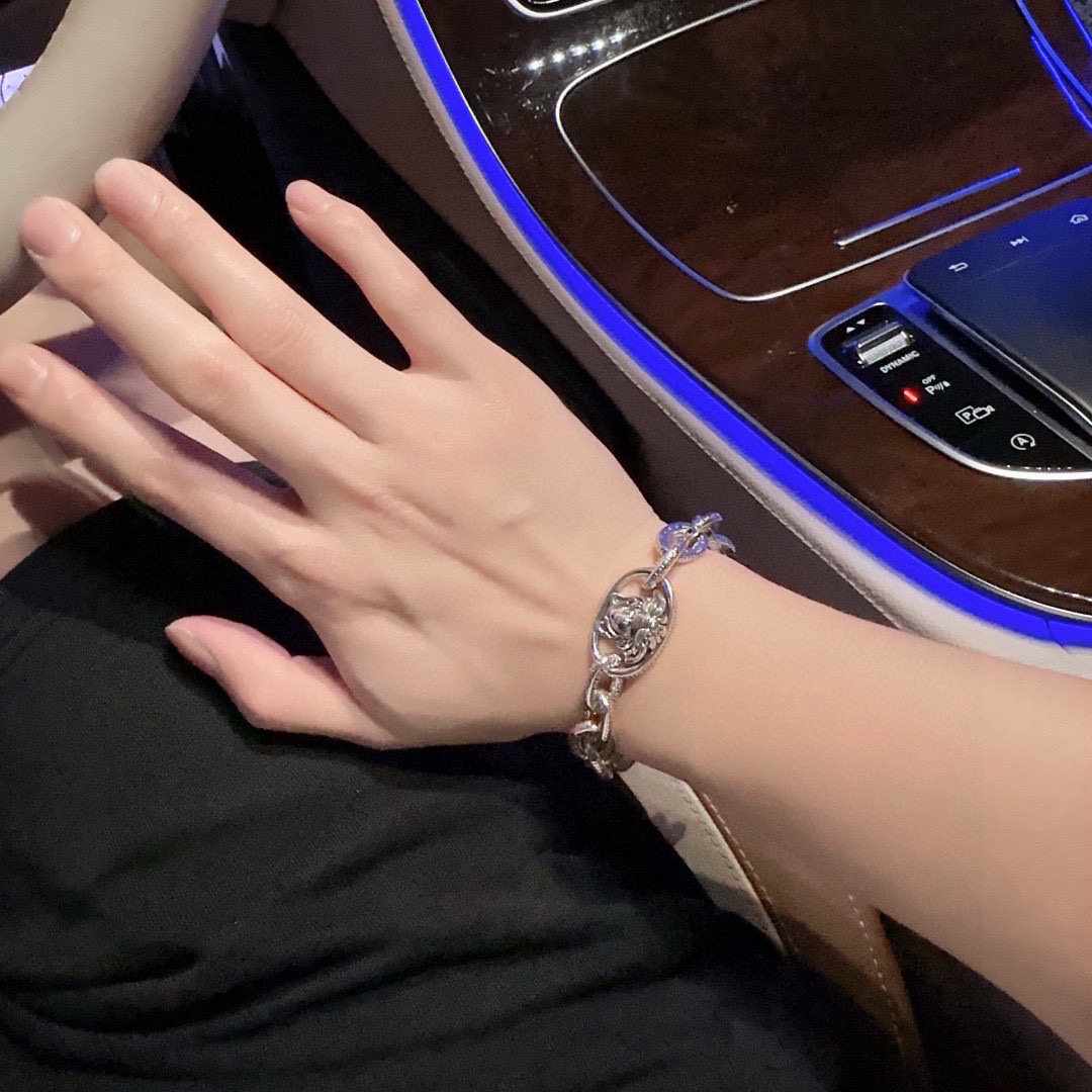 【VERSACE】ブレスレット、ファッションシンプルなスタイル 2474-BRAND OFF