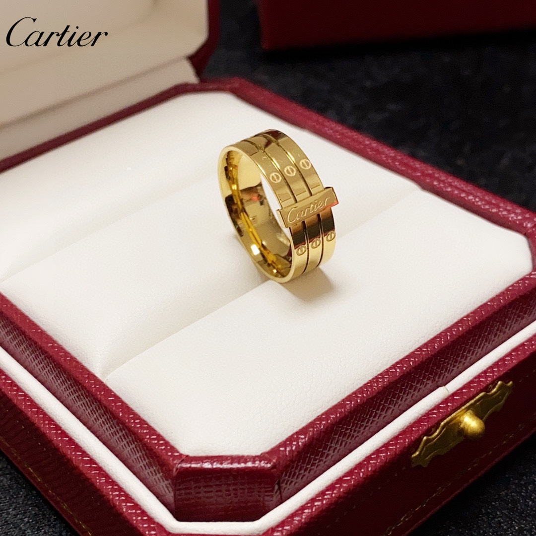 【2026】【CARTIER】カルティエ 指輪 24614-BRAND OFF