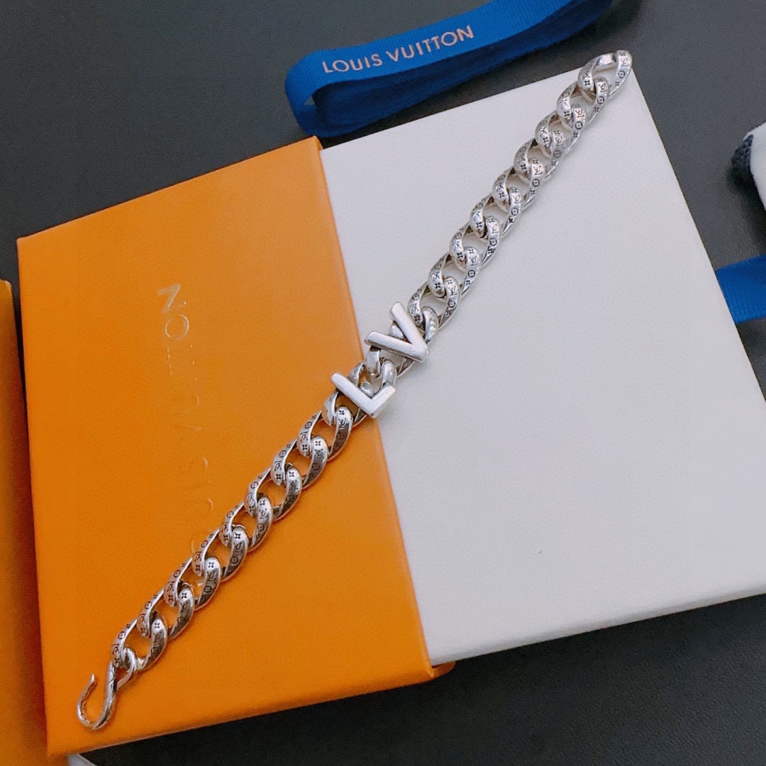 【 LOUIS VUITTON】ブレスレット、ファッションシンプルなスタイル 2472-BRAND OFF