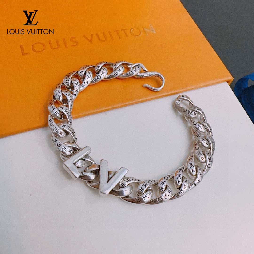 【 LOUIS VUITTON】ブレスレット、ファッションシンプルなスタイル 2472-BRAND OFF