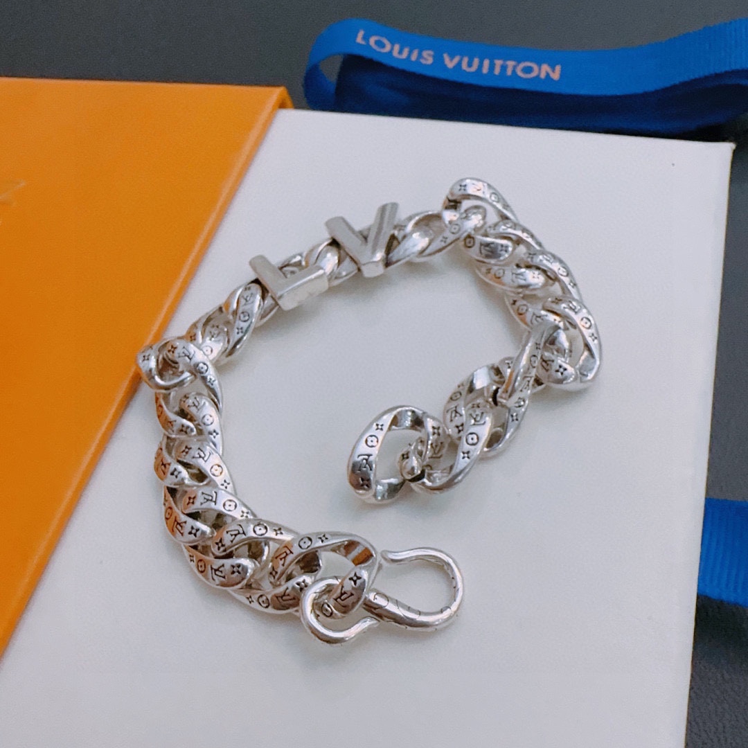 【 LOUIS VUITTON】ブレスレット、ファッションシンプルなスタイル 2472-BRAND OFF