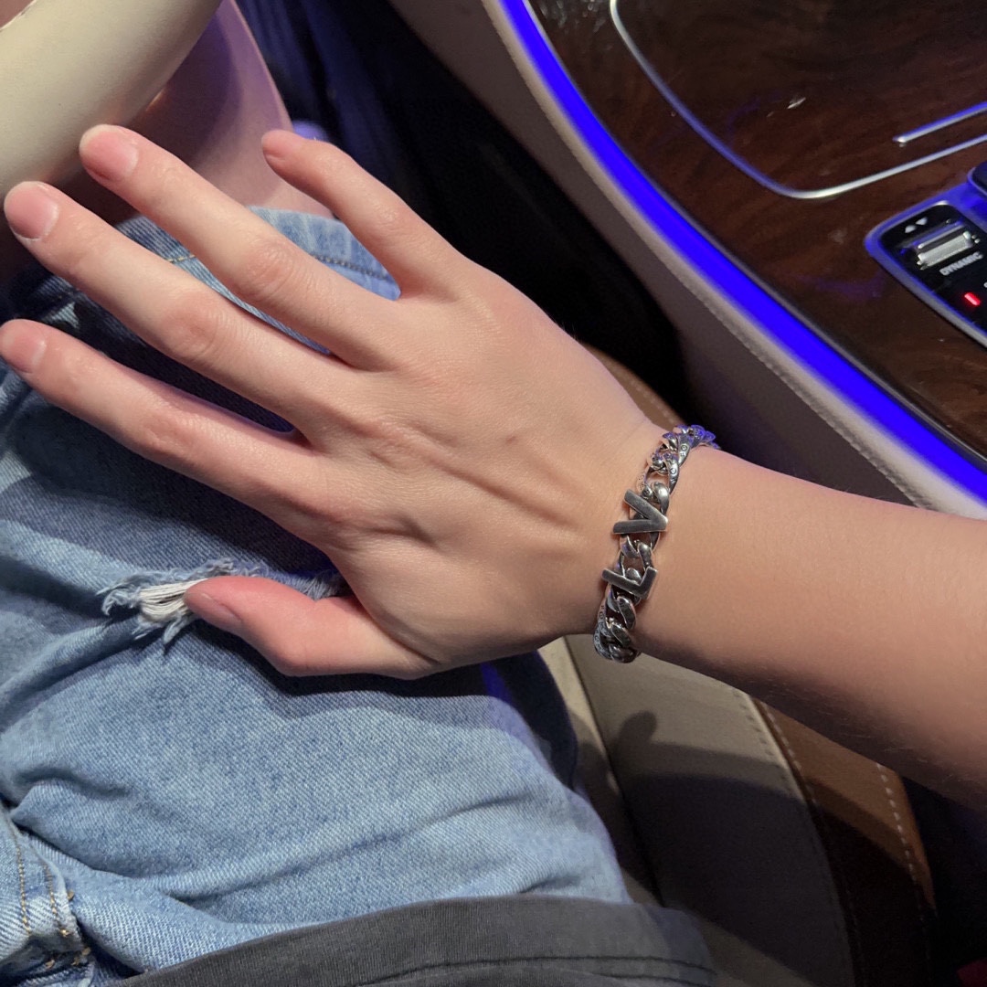 【 LOUIS VUITTON】ブレスレット、ファッションシンプルなスタイル 2472-BRAND OFF