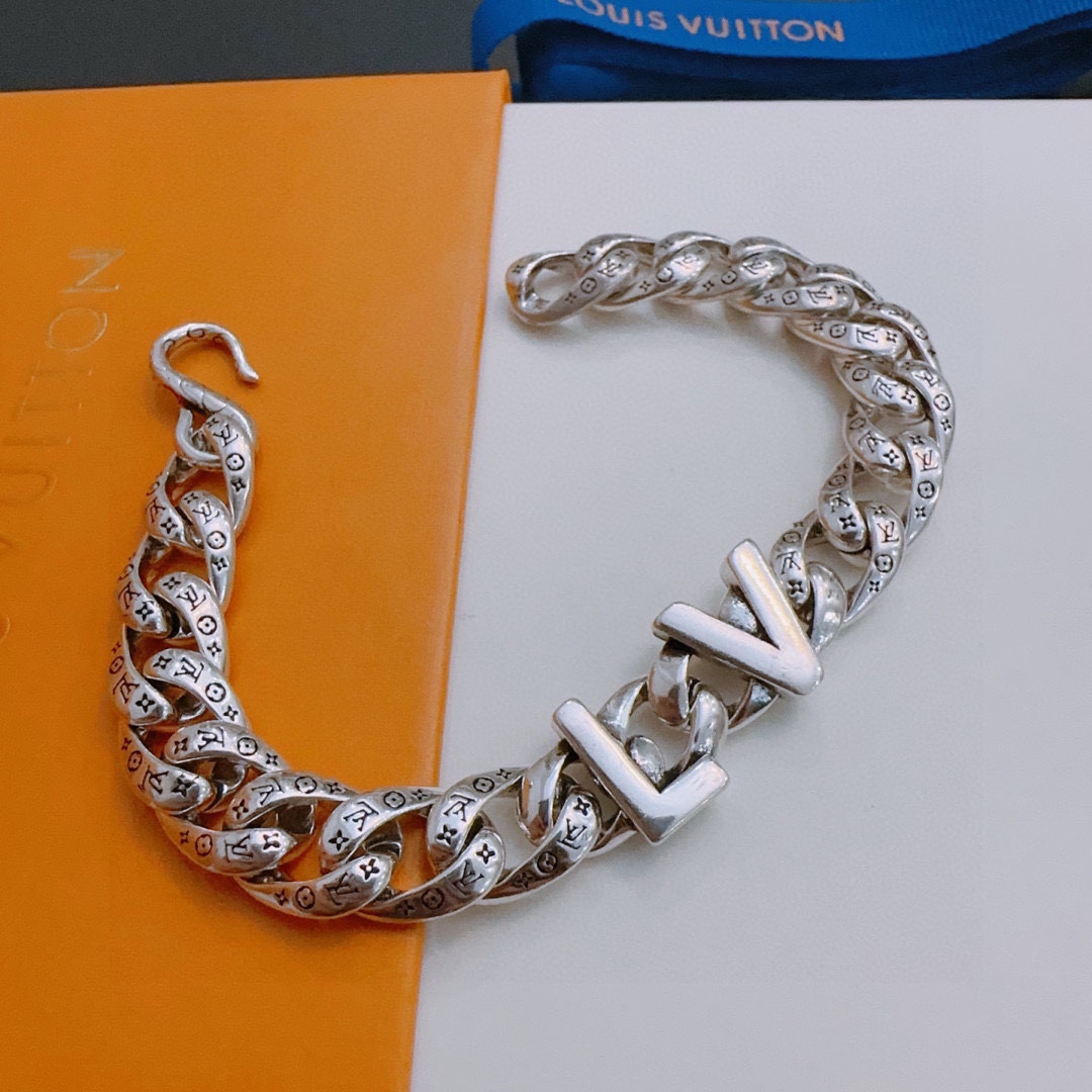 【 LOUIS VUITTON】ブレスレット、ファッションシンプルなスタイル 2472-BRAND OFF