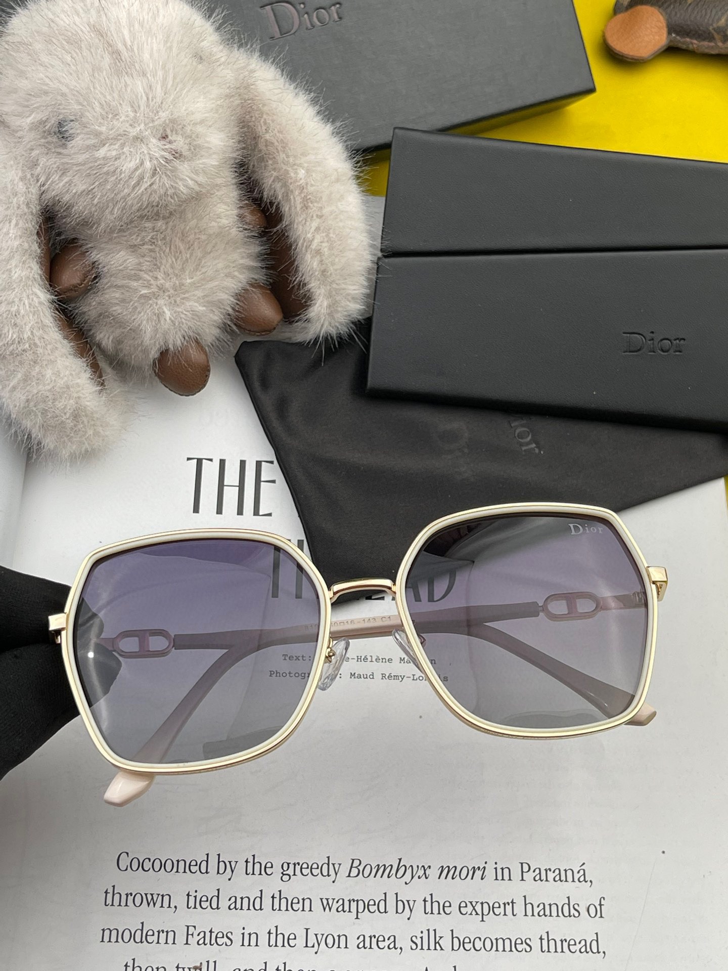 DIOR(  ディオール ) サングラス 24705-BRAND OFF