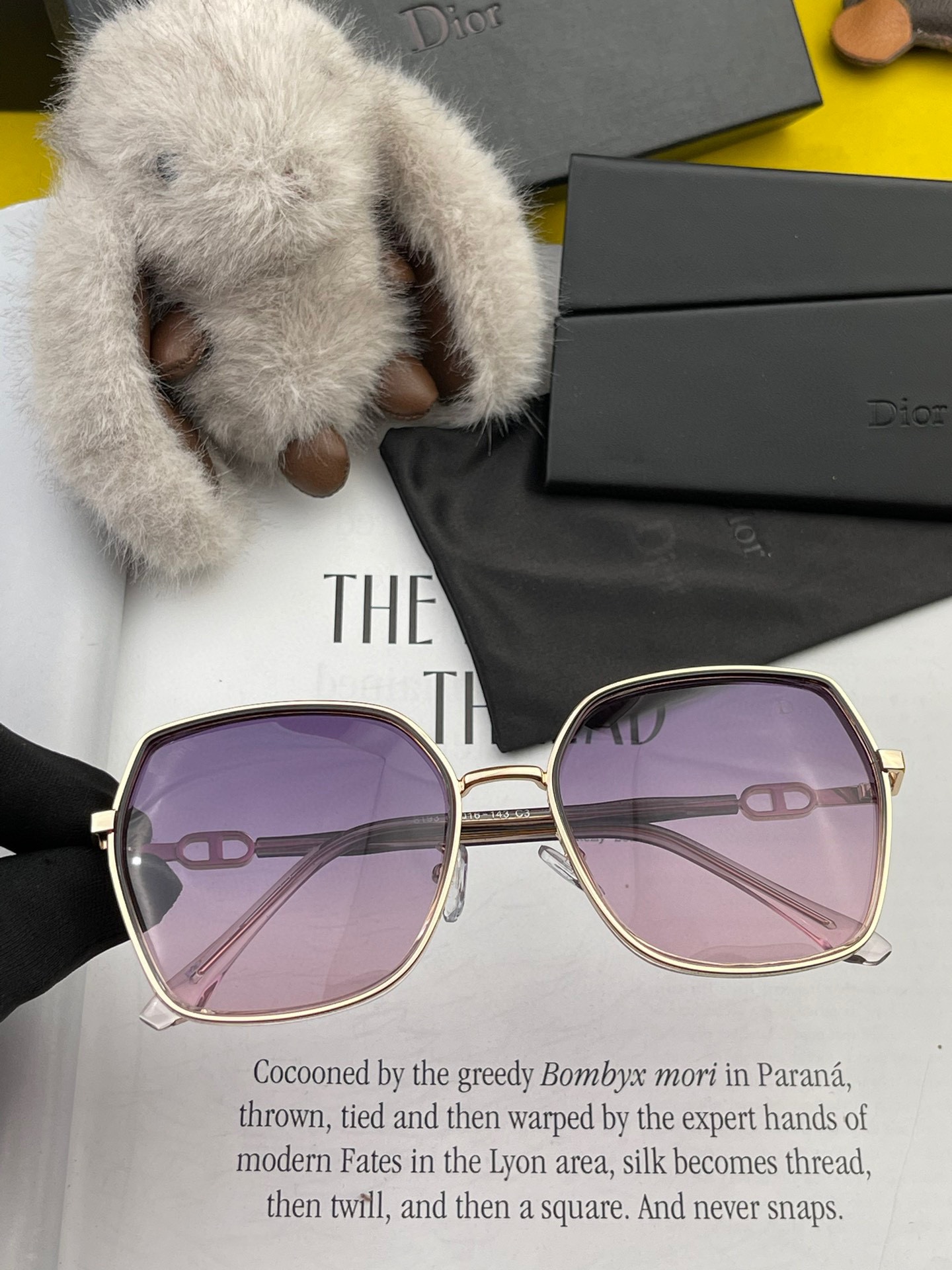 DIOR(  ディオール ) サングラス 24705-BRAND OFF