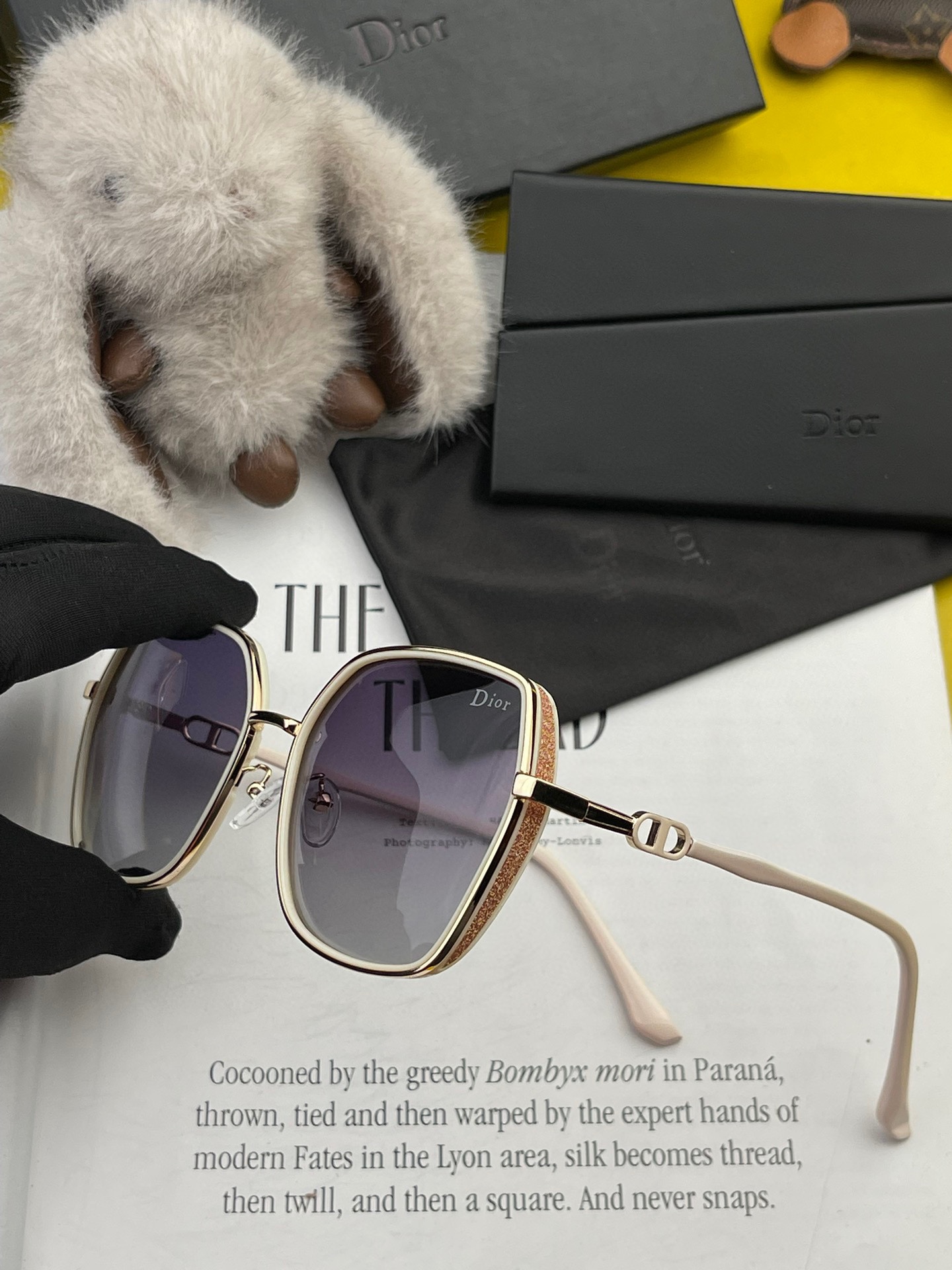 DIOR(  ディオール ) サングラス 24705-BRAND OFF