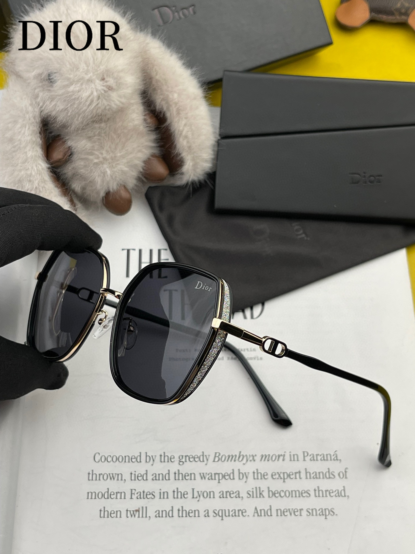 DIOR(  ディオール ) サングラス 24705-BRAND OFF