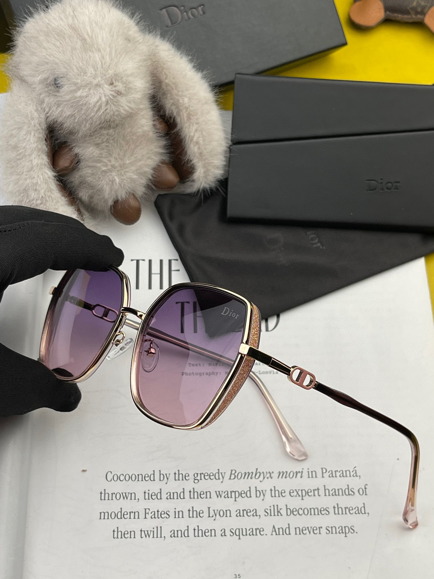 DIOR(  ディオール ) サングラス 24705-BRAND OFF