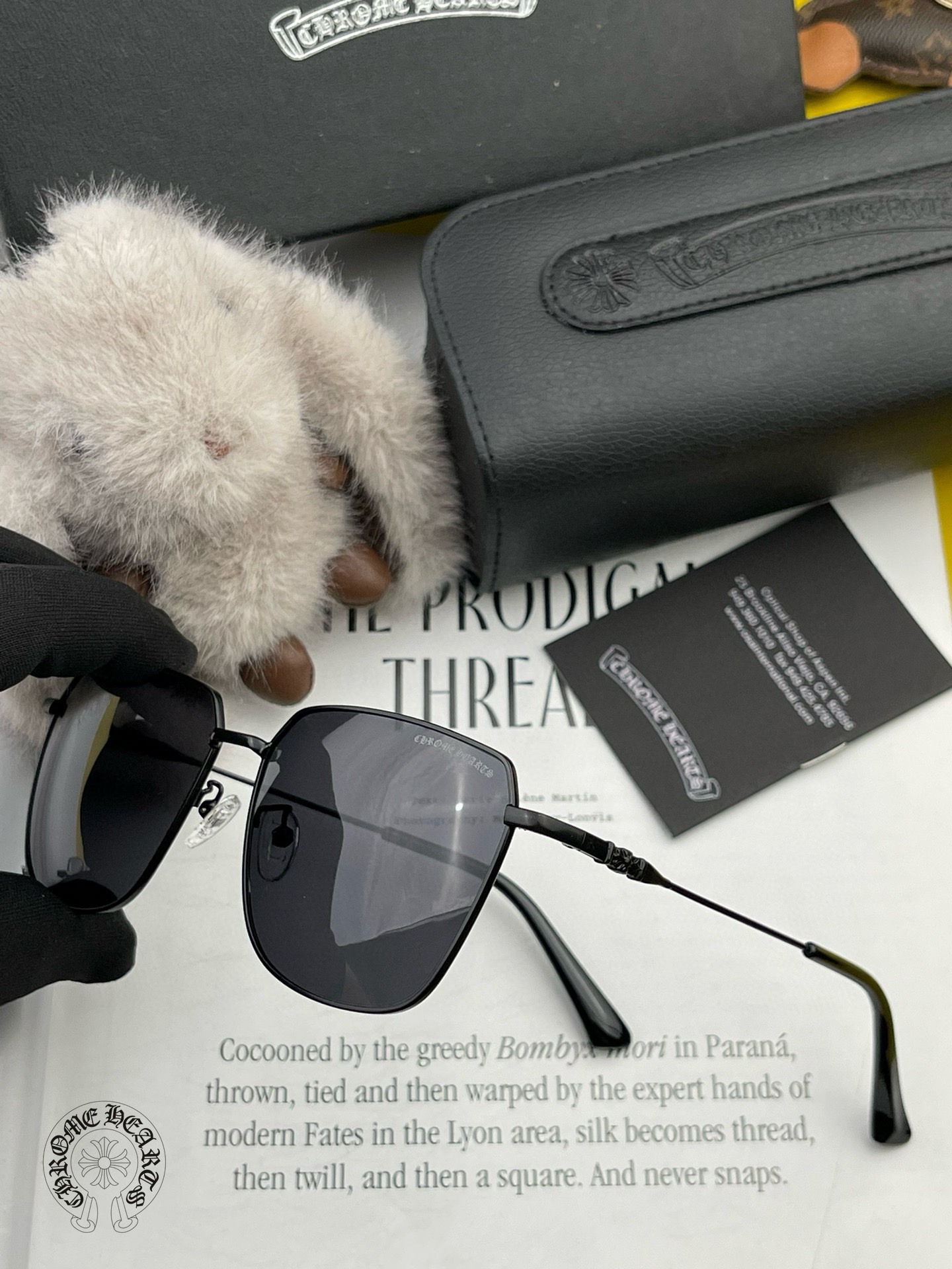 CHROME HEARTS(クロムハーツ) サングラス 2475-BRAND OFF