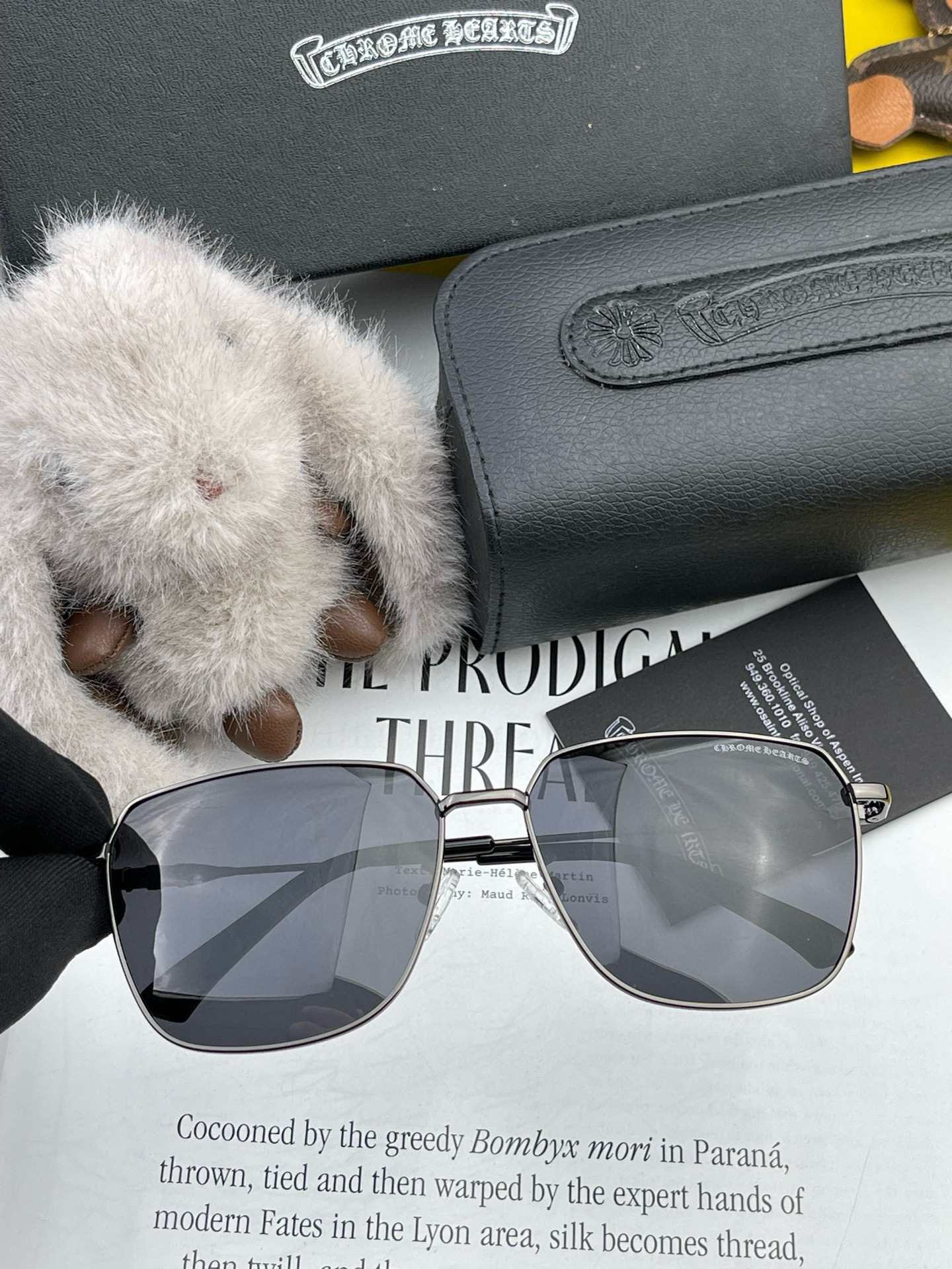 CHROME HEARTS(クロムハーツ) サングラス 2475-BRAND OFF