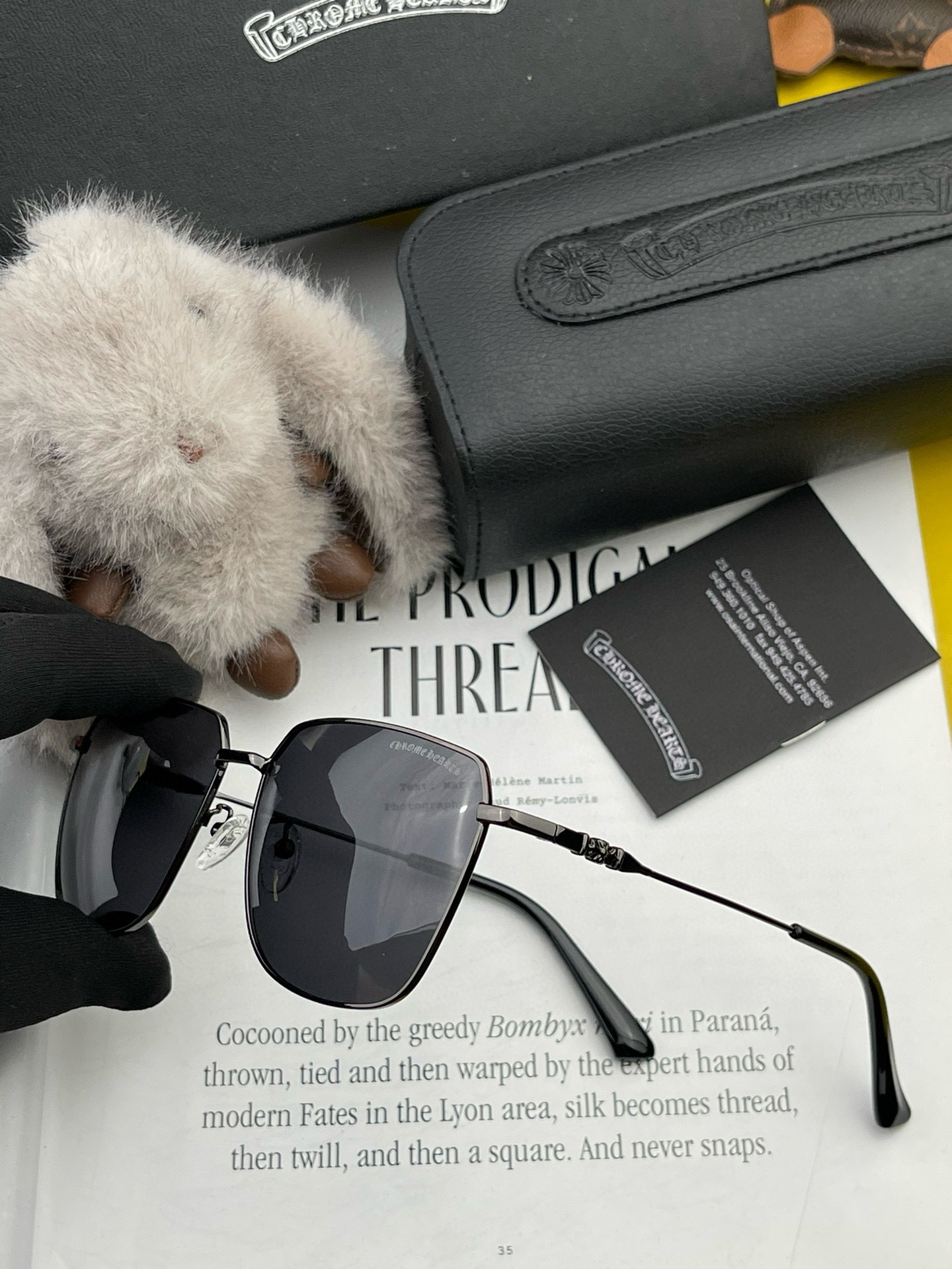 CHROME HEARTS(クロムハーツ) サングラス 2475-BRAND OFF