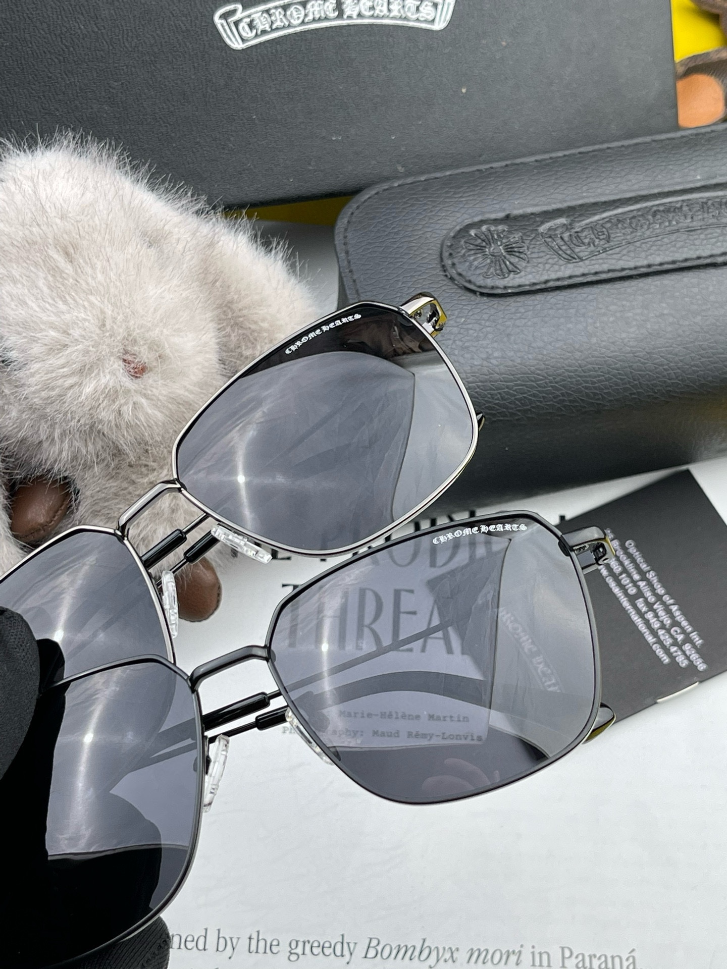 CHROME HEARTS(クロムハーツ) サングラス 2475-BRAND OFF