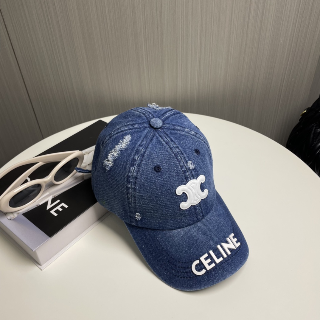 【CELINE セリーヌ】【数量限定】 野球帽 / ハット 241011-BRAND OFF