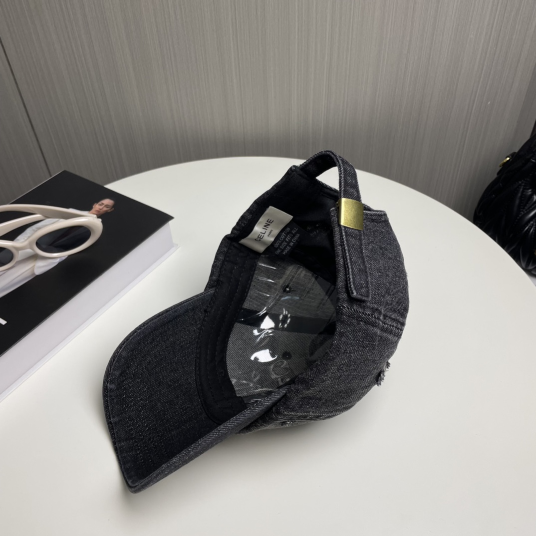 【CELINE セリーヌ】【数量限定】 野球帽 / ハット 241011-BRAND OFF