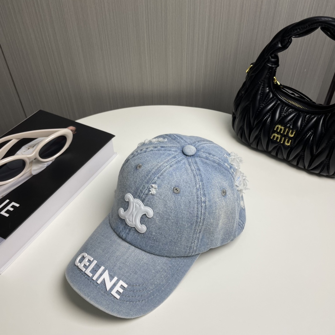 【CELINE セリーヌ】【数量限定】 野球帽 / ハット 241011-BRAND OFF