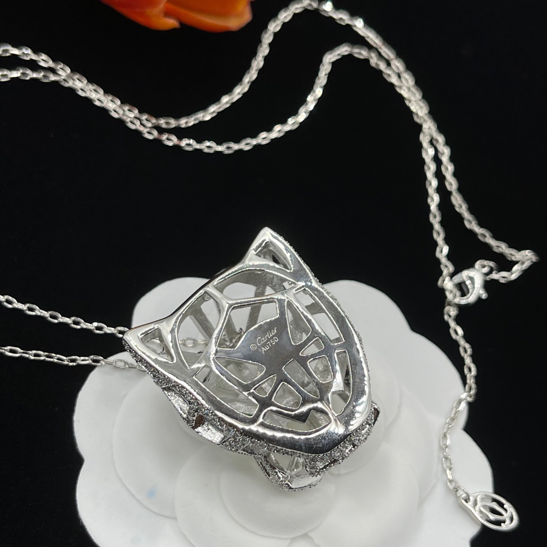 【CARTIER】ネックレス、新しいネックレス万能シンプルファッションオーナメント 2472-BRAND OFF
