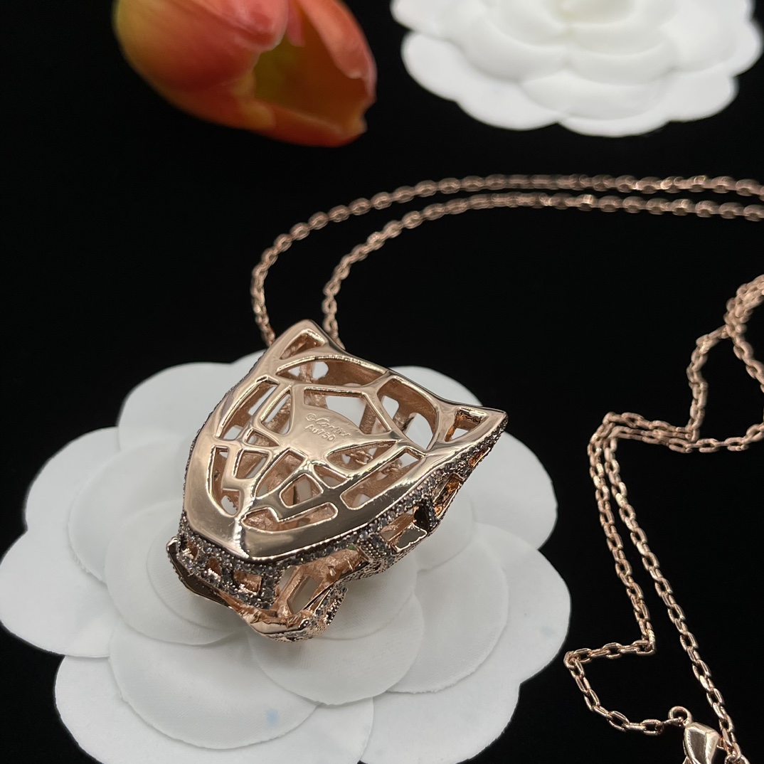 【CARTIER】ネックレス、新しいネックレス万能シンプルファッションオーナメント 2472-BRAND OFF