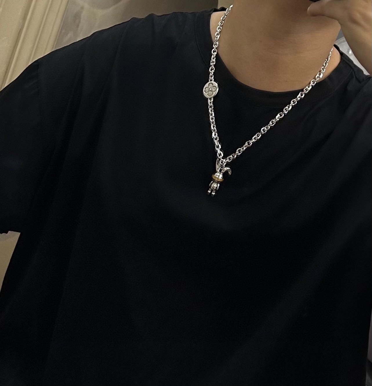 【LOUIS VUITTON】ネックレス、新しいネックレス万能シンプルファッションオーナメント  2472-BRAND OFF