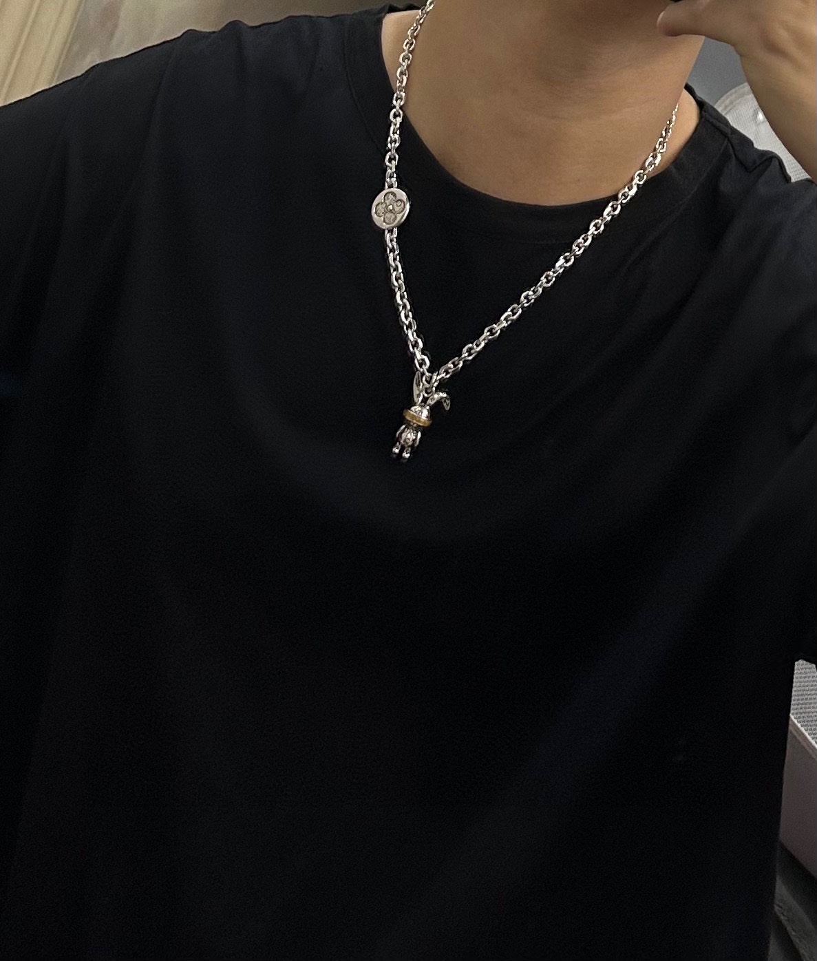 【LOUIS VUITTON】ネックレス、新しいネックレス万能シンプルファッションオーナメント  2472-BRAND OFF