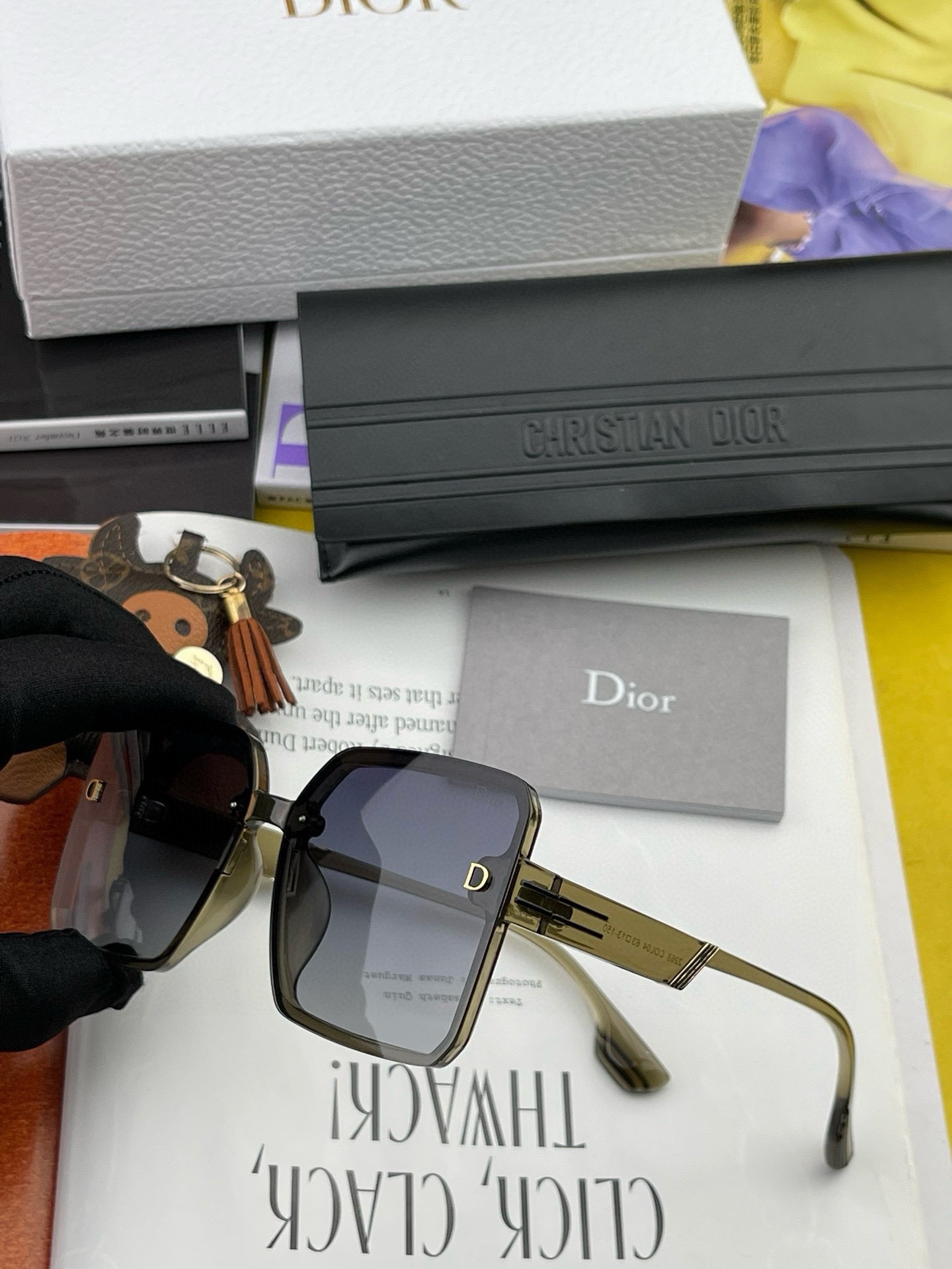DIOR(  ディオール ) サングラス 24705-BRAND OFF