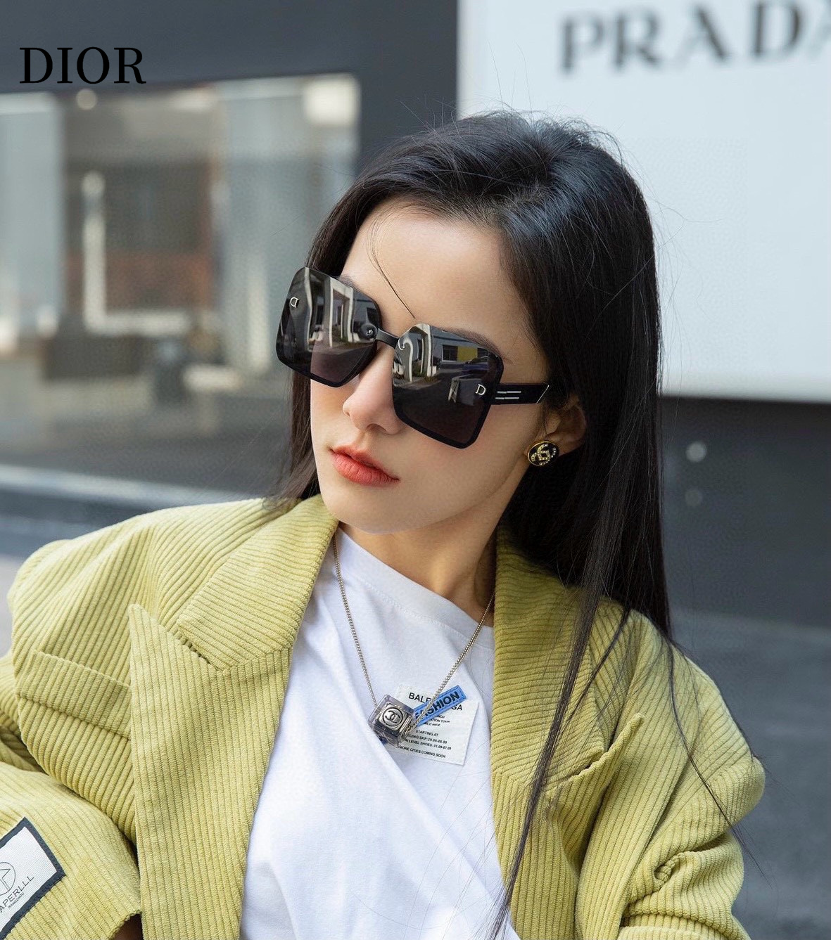 DIOR(  ディオール ) サングラス 24705-BRAND OFF