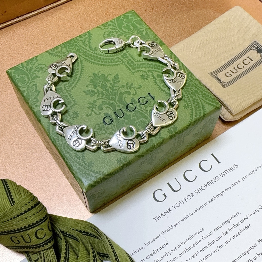 【GUCCI】ブレスレット、ファッションシンプルなスタイル 2474-BRAND OFF