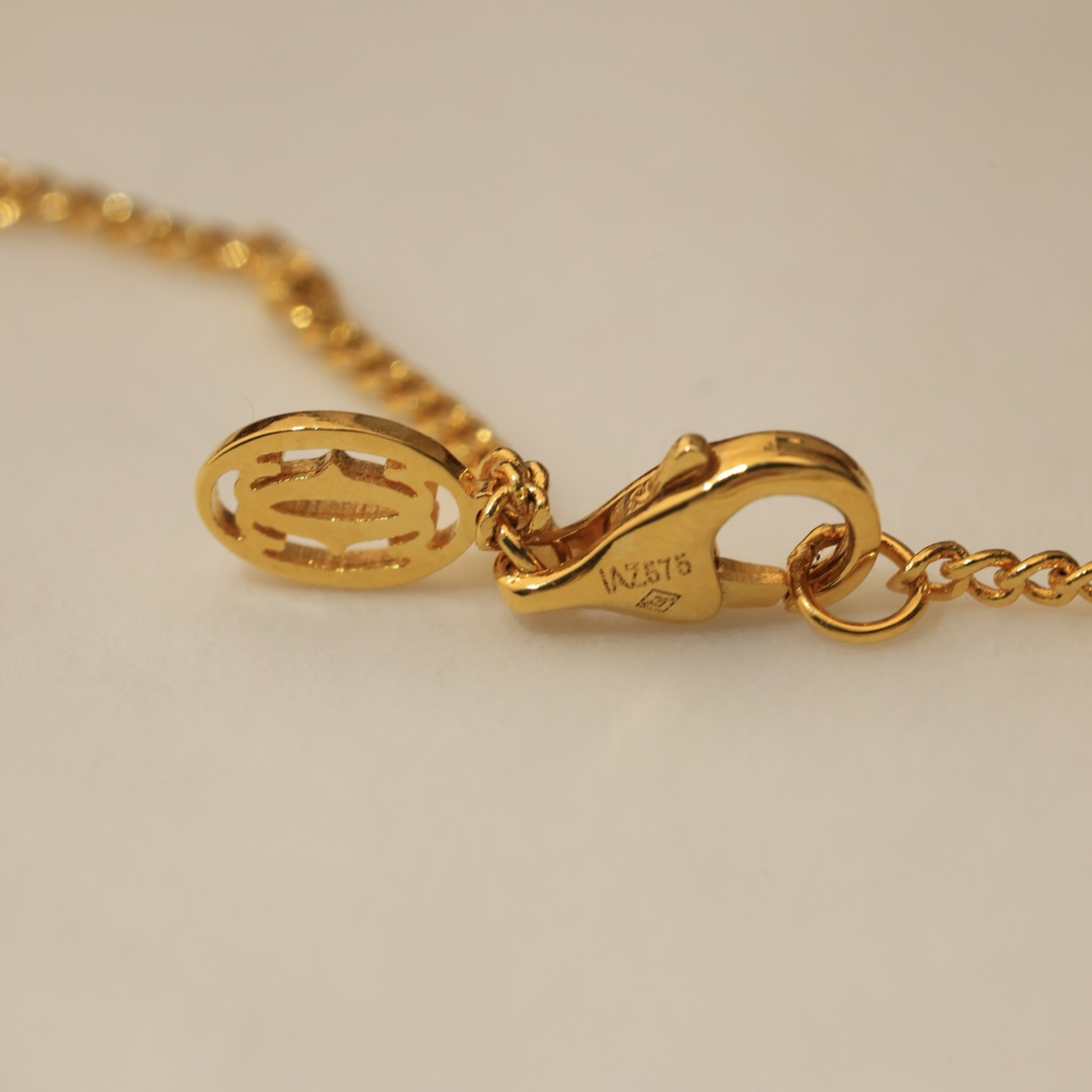 【CARTIER】ネックレス、新しいネックレス万能シンプルファッションオーナメント 2472-BRAND OFF