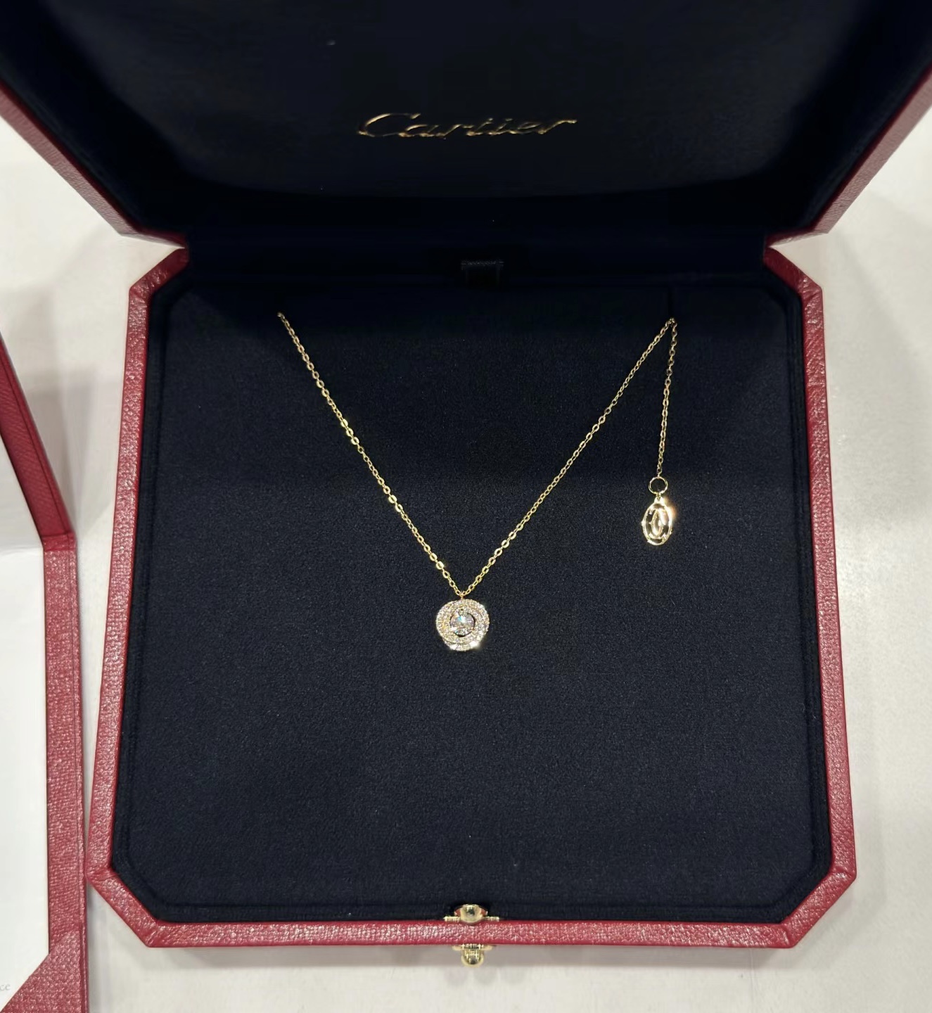 【2026】【CARTIER】ネックレス、新しいネックレス万能シンプルファッションオーナメント 2472-BRAND OFF