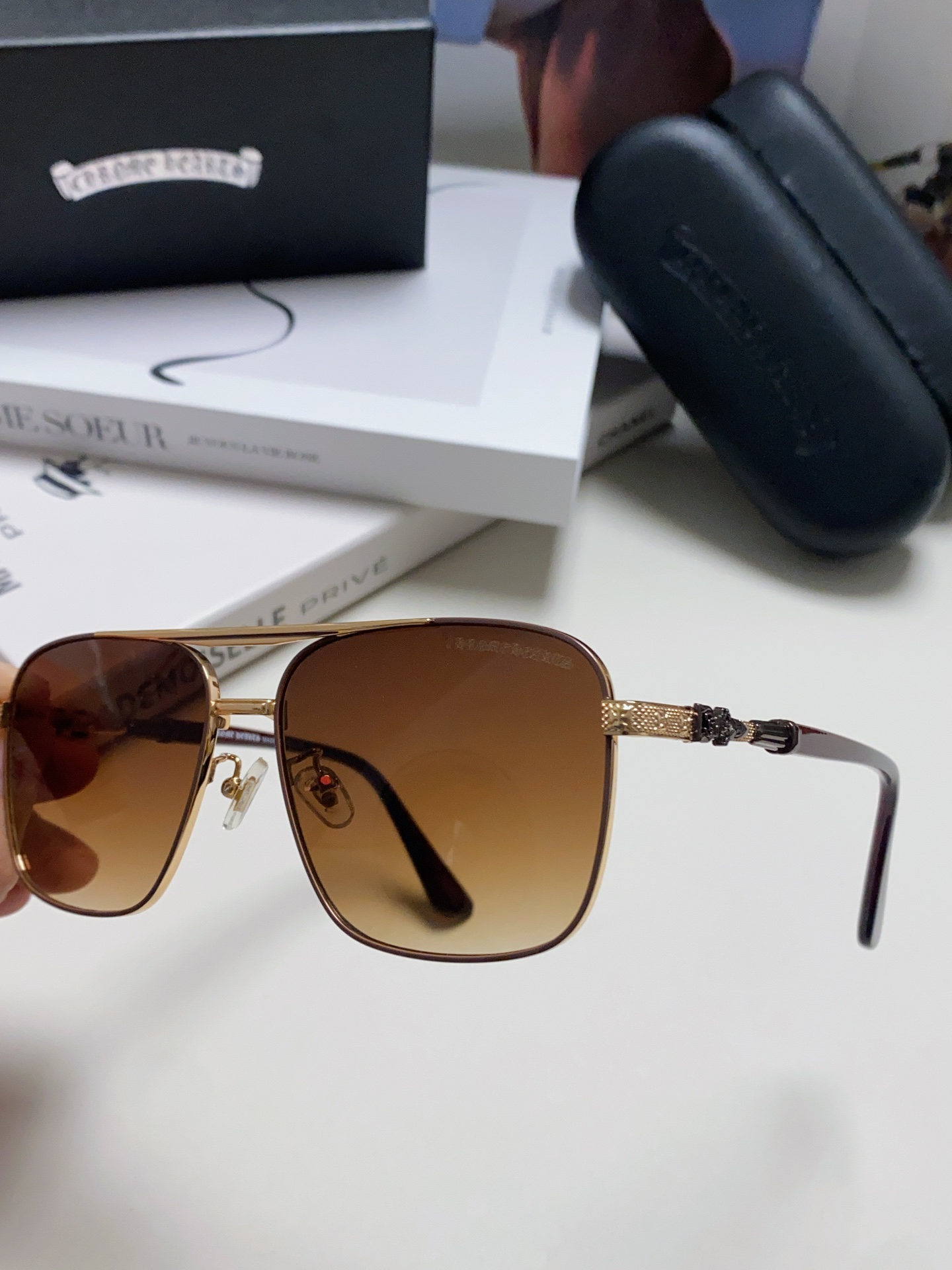 【2026】CHROME HEARTS(クロムハーツ) サングラス 2475-BRAND OFF