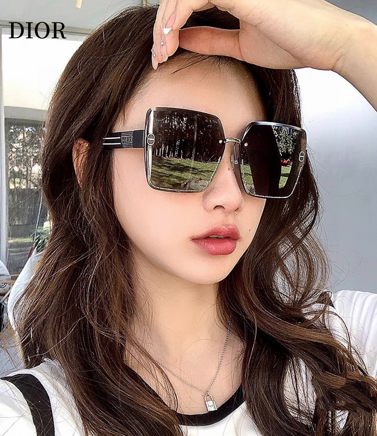 DIOR(  ディオール ) サングラス 24705-BRAND OFF