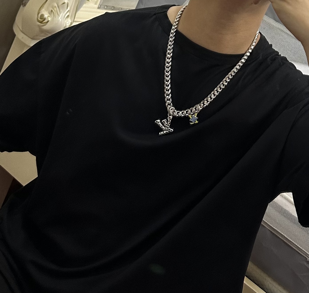 【LOUIS VUITTON】ネックレス、新しいネックレス万能シンプルファッションオーナメント  2472-BRAND OFF