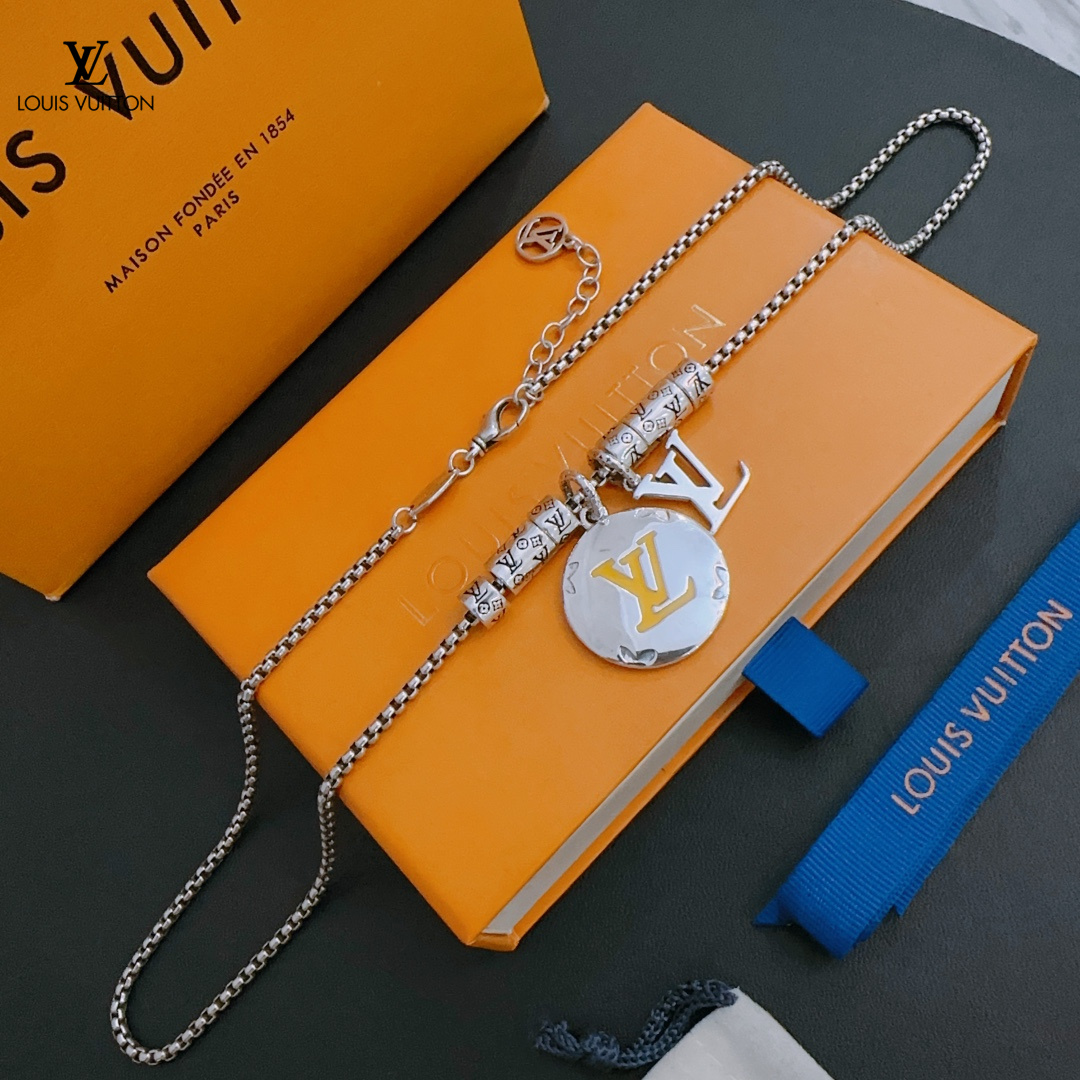 【LOUIS VUITTON】ネックレス、新しいネックレス万能シンプルファッションオーナメント  2472-BRAND OFF