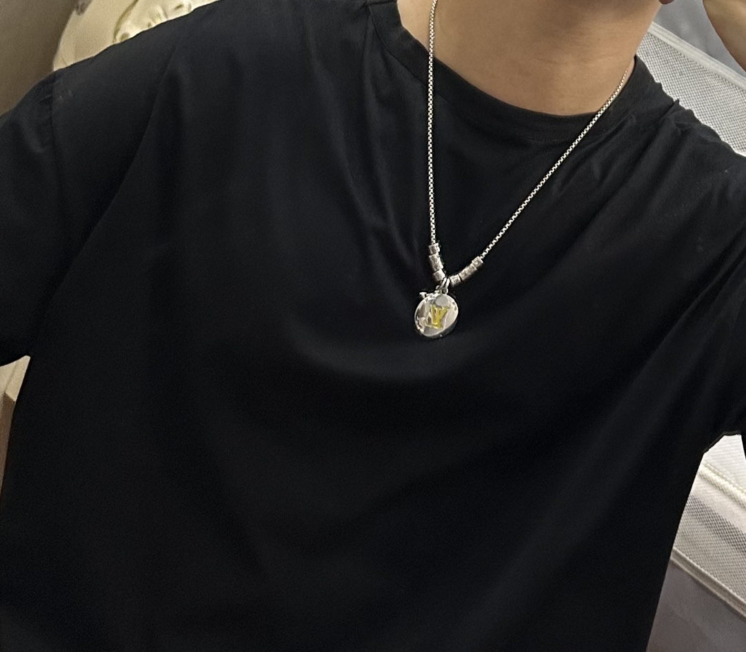 【LOUIS VUITTON】ネックレス、新しいネックレス万能シンプルファッションオーナメント  2472-BRAND OFF