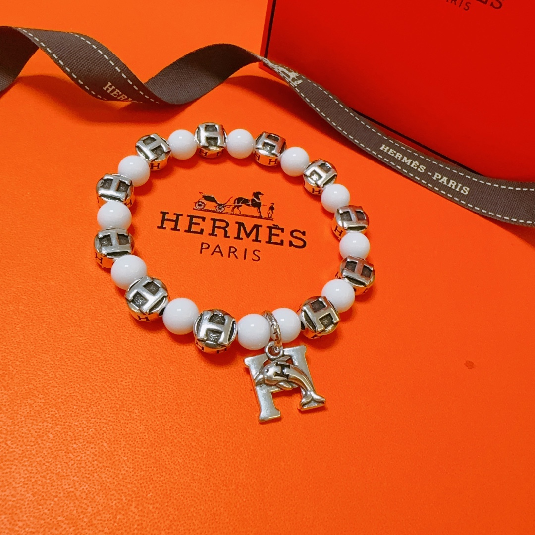 【HERMES】ブレスレット、ファッションシンプルなスタイル 2473-BRAND OFF